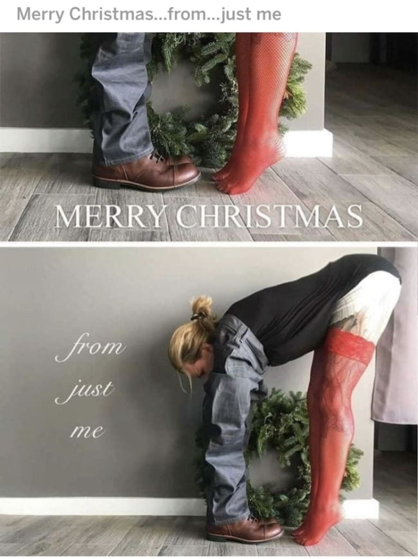 merry christmas from just me - Merry Christmas...from...just me Merry Christmas from just me