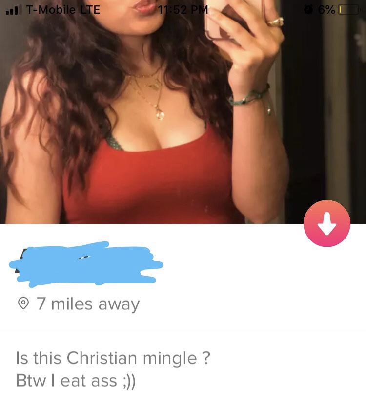 shoulder - . TMobile Lte 6% 0 7 miles away Is this Christian mingle ? Btw I eat ass ;