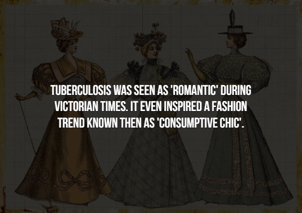 futsal terkeren - Tuberculosis Was Seen As 'Romantic During Victorian Times. It Even Inspired A Fashion Trend Known Then As 'Consumptive Chic'.