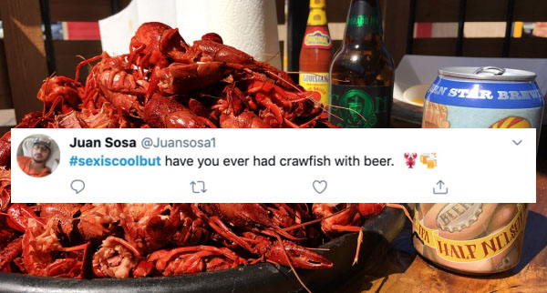 seafood boil - Juiste Rn Ster Brw Juan Sosa have you ever had crawfish with beer. Waip Nu Nelso