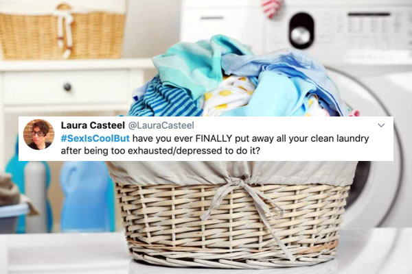 dry cleaning - Laura Casteel Casteel have you ever Finally put away all your clean laundry after being too exhausteddepressed to do it?
