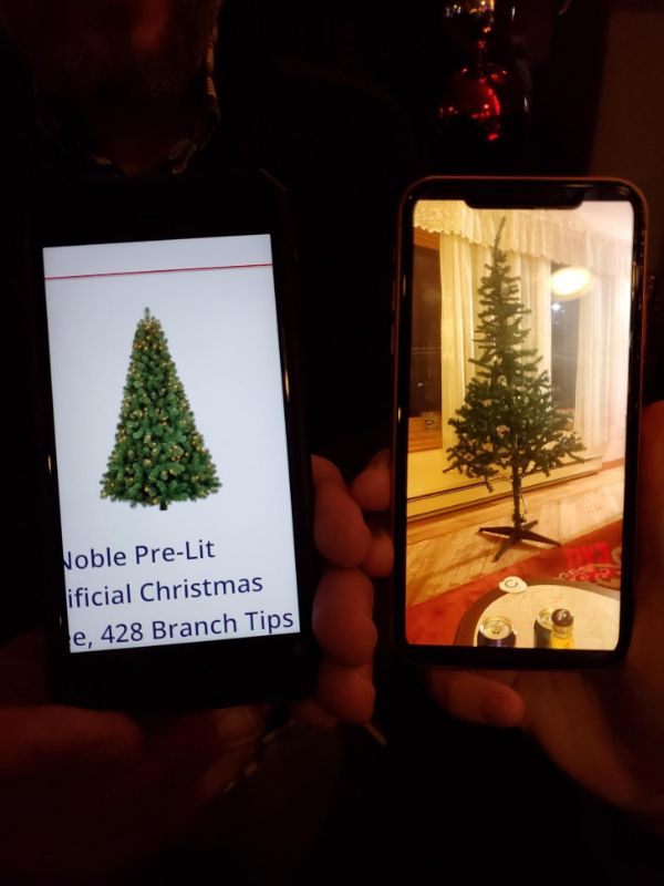 christmas decoration - Noble PreLit ificial Christmas e, 428 Branch Tips