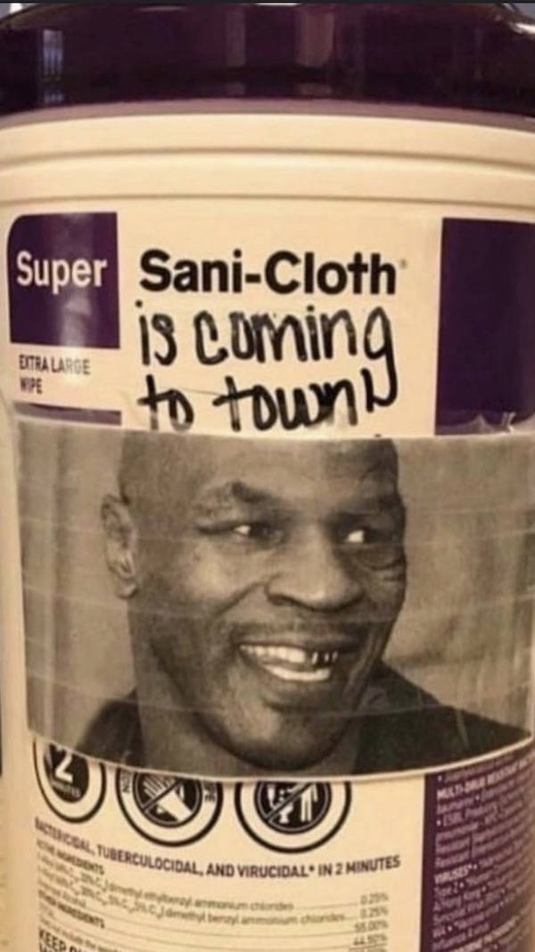 Super Sani-Cloth Wipes - Super SaniCloth is coming to towns Extra Large Berculocidal And Virucidalinn And Virucidal In 2 Minutes