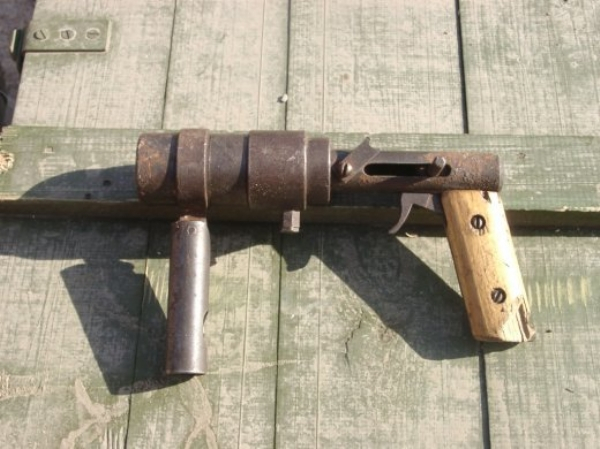 chechen homemade guns