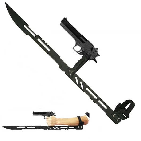 best weapon for zombie apocalypse