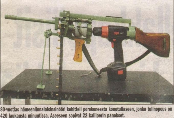 strange homemade guns