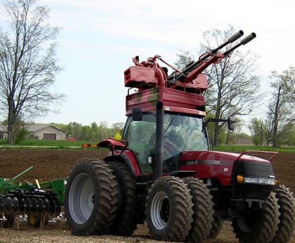 redneck tractor - 2010