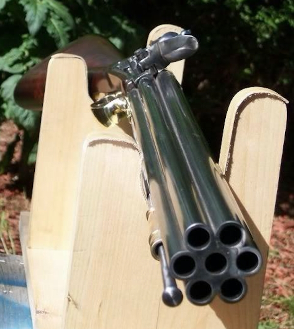 nock volley gun