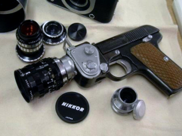 pistol camera - Jeses Nikkor