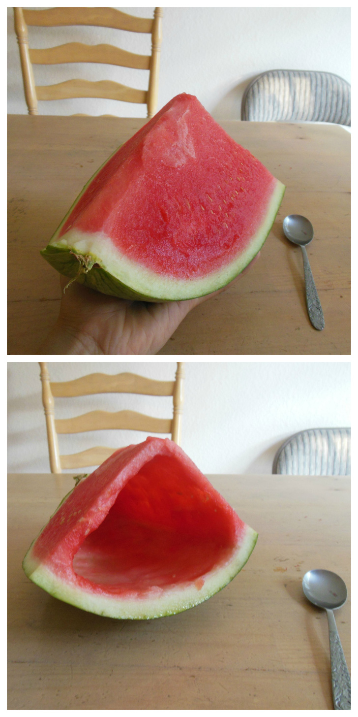 watermelon prank