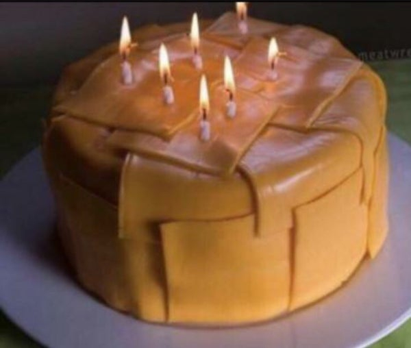 literal cheesecake