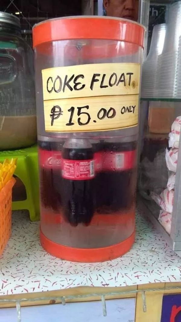 coke float meme - Coke Float 15.00 Only