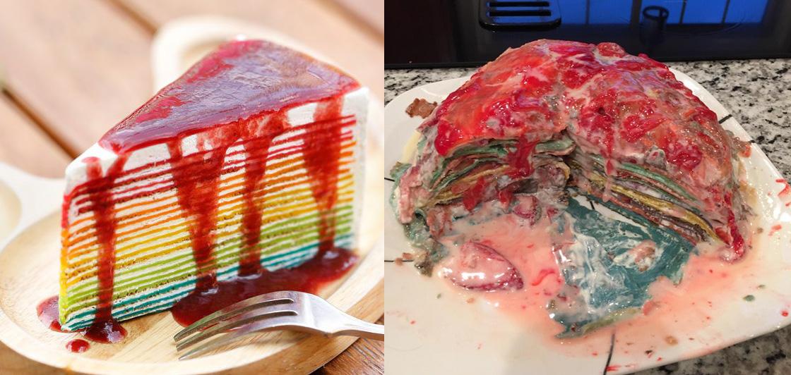 crepe cake fail