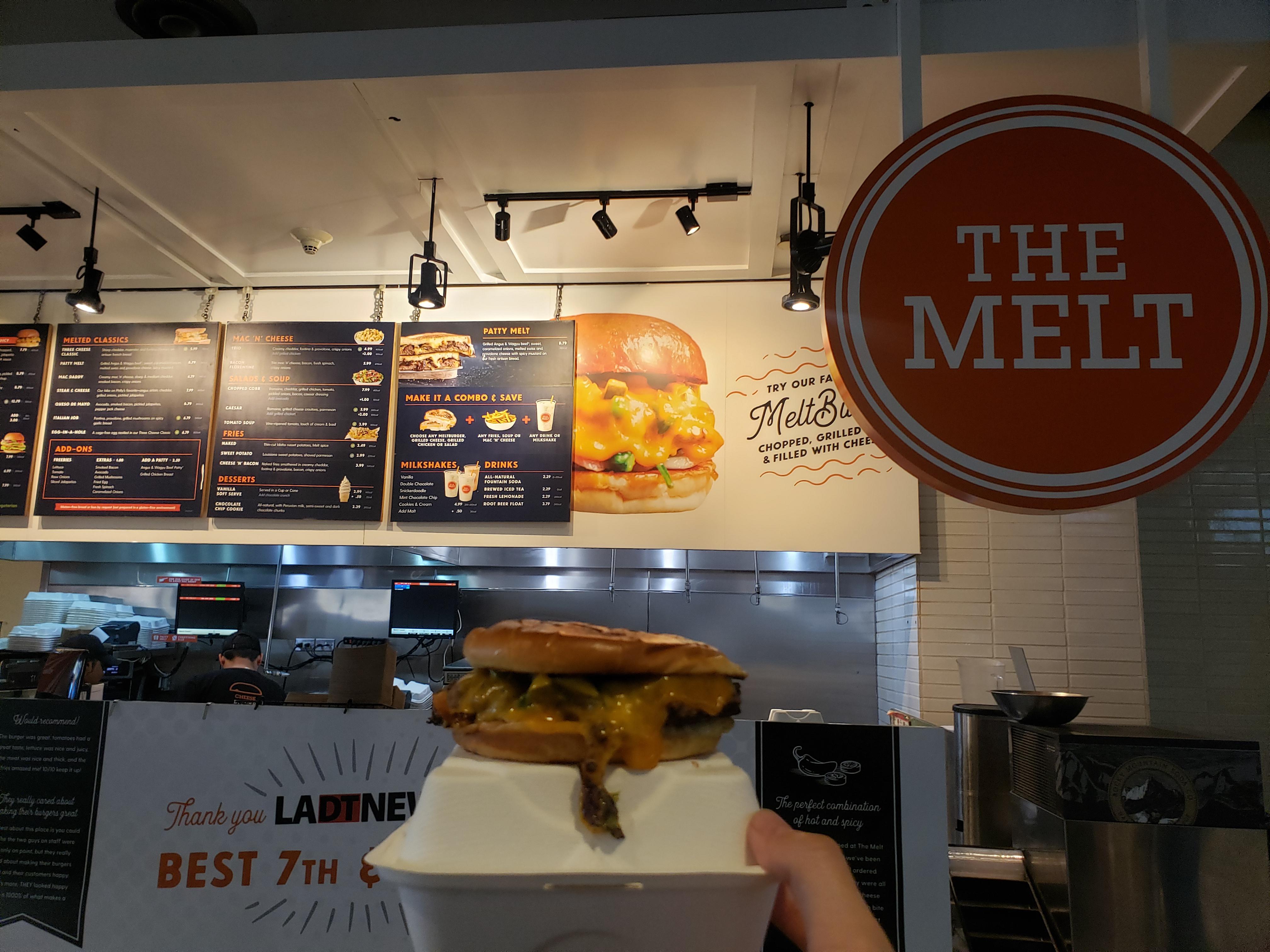 fast food - The Melt Meltza Source Thank you Ladine Best 7TH