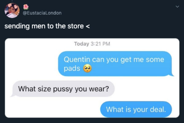 online advertising - sending men to the store