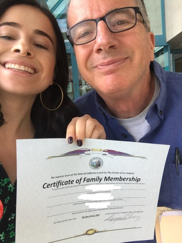 my stepdad is younger than me - California In and For The County of Los Angeles The Superior Court of The State of Couporni inand For The County ificate of Family Membership Certificate of Family second to the Order of the Court