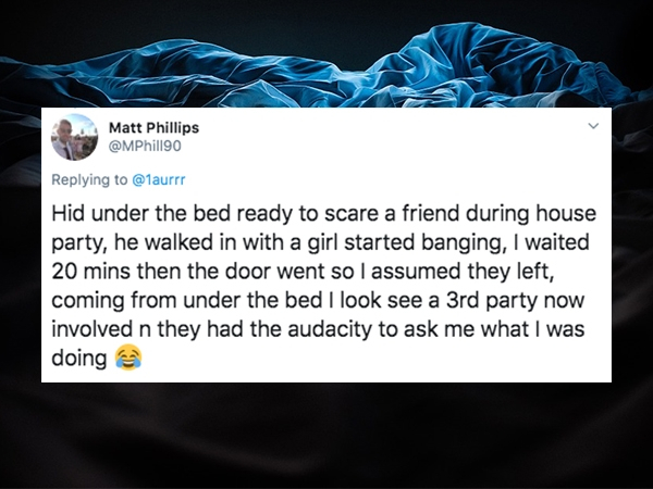 26 Embarrassing Sex Stories.