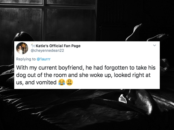 26 Embarrassing Sex Stories.