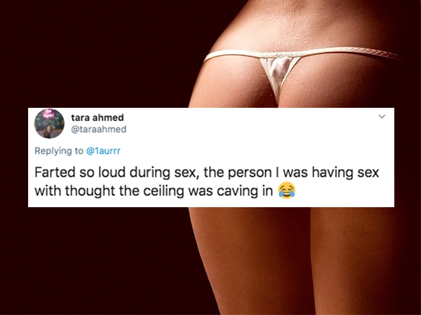 26 Embarrassing Sex Stories.