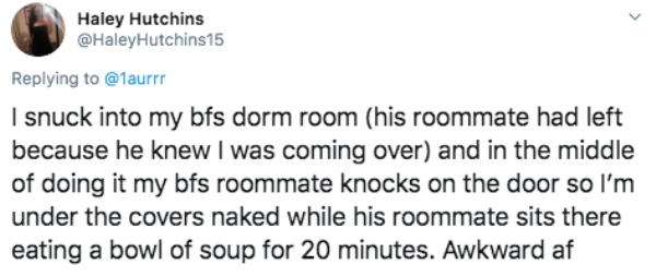 26 Embarrassing Sex Stories.