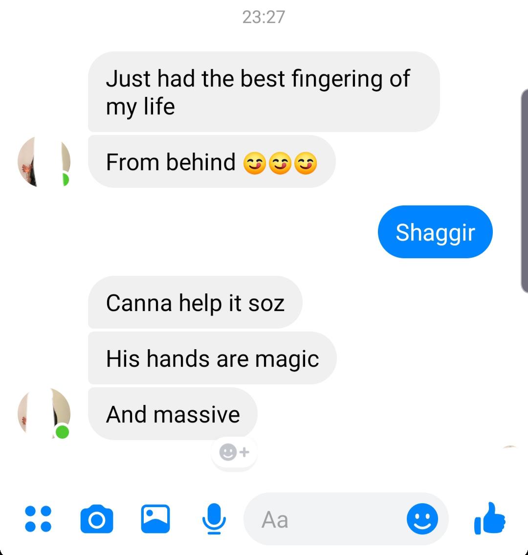 im driving right now meme - Just had the best fingering of my life From behind us Shaggir Canna help it soz His hands are magic And massive Oo Aa