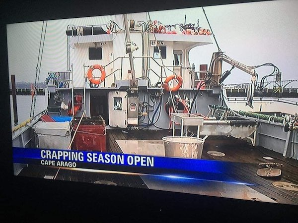 boat - Bos Talen Crapping Season Open Cape Arago