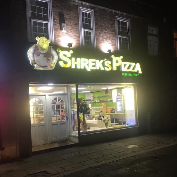 shrek's pizza - Shrek'S Pizza Free Delivery
