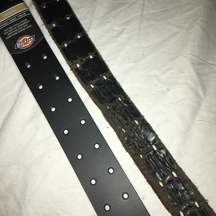 belt - Casual Tried And True This Belt Pulls From Decades Of Workwear Heritage For That Signature Dickies Look. Dickies . . . . . . . . . o . o .