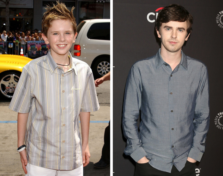 freddie highmore - Media Media Stra