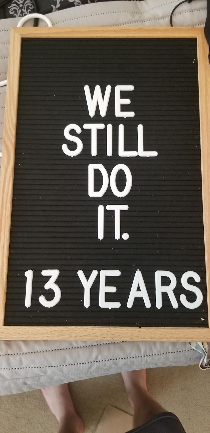 signage - We Still 13 Years