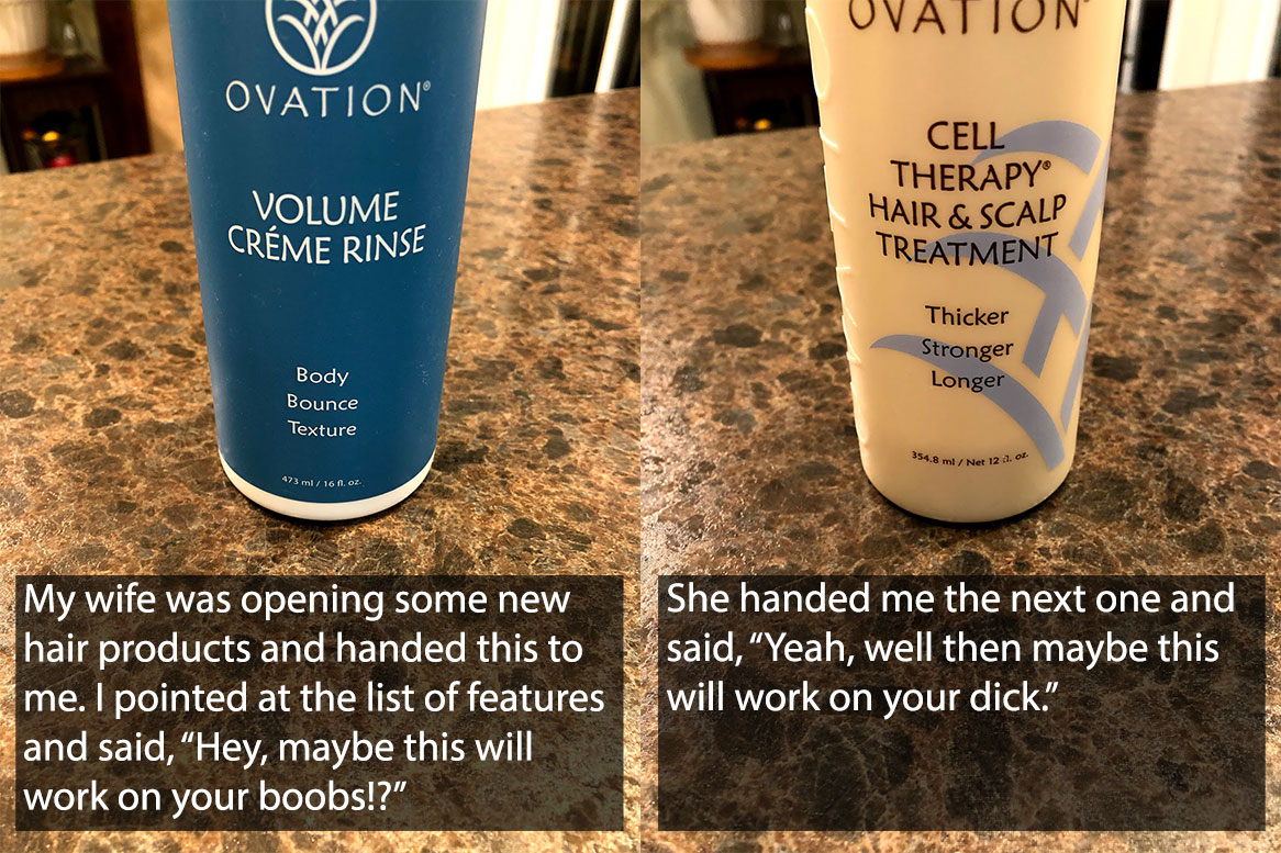 drink - Uvation Ovation Volume Crme Rinse Cell Therapy Hair & Scalp Treatment Thicker Stronger Longer Body Bounce Texture 354.8 ml Net 12 a. Ol 473 ml16 1. Ol My wife was opening some new hair products and handed this to me. I pointed at the list of featu