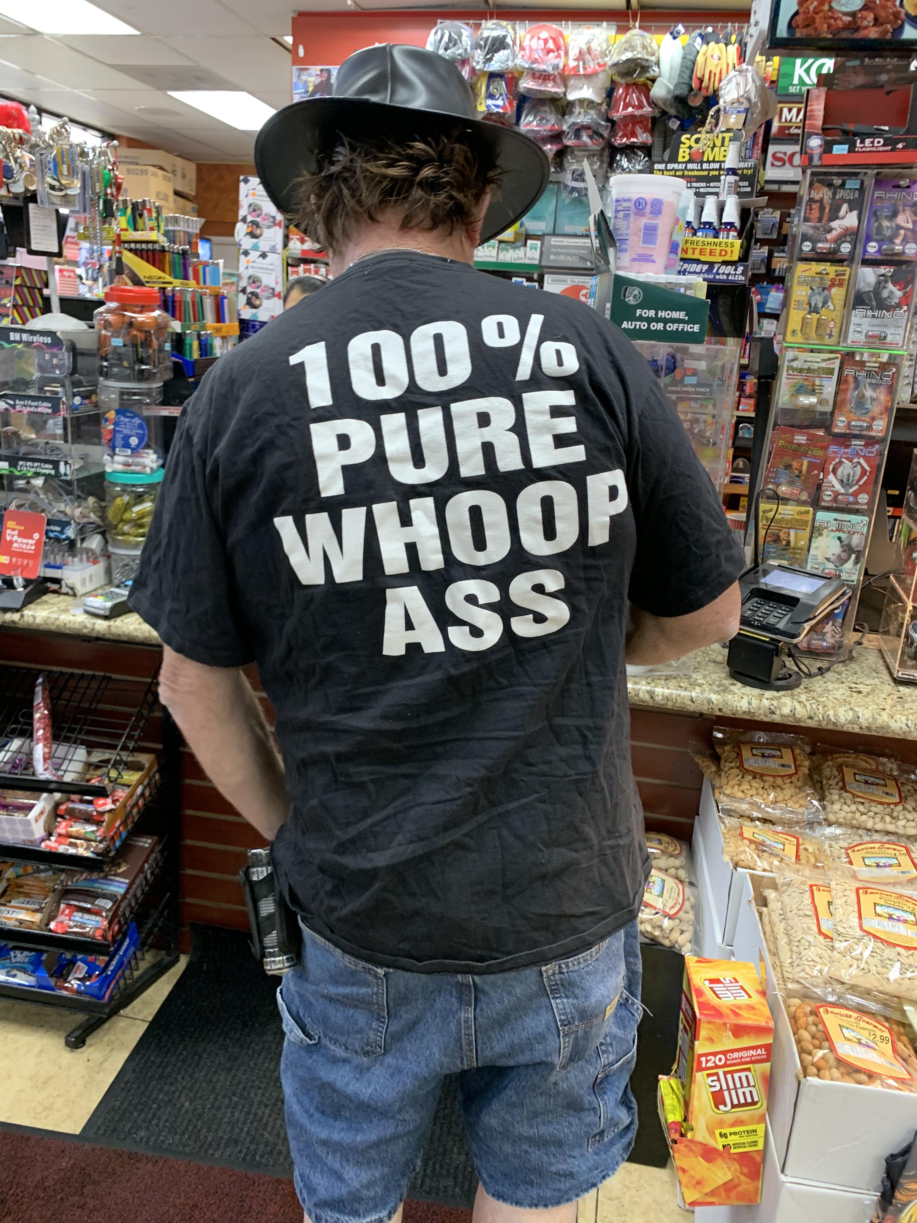 supermarket - 100% Pure Whoop Ass