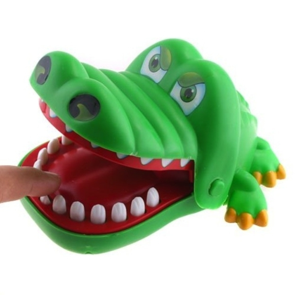 crocodile dentist toy