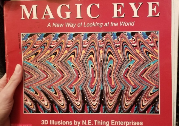 magic eye a new way of looking - Magic Eye A New Way of Looking at the World 3D Illusions by N.E. Thing Enterprises