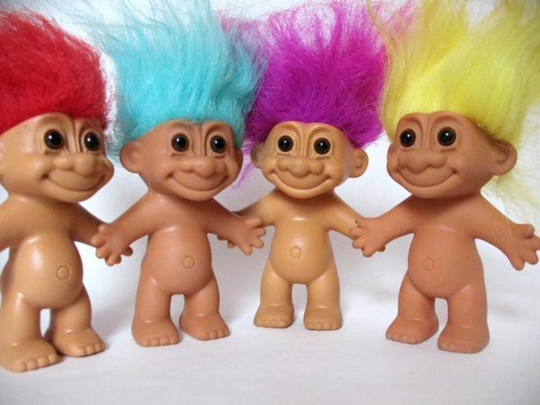 troll dolls 60s