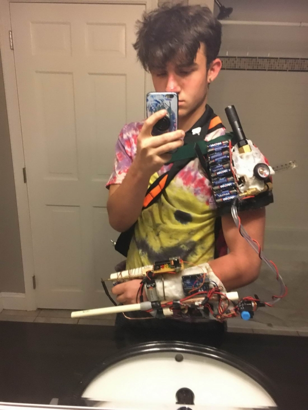 arduino nerf