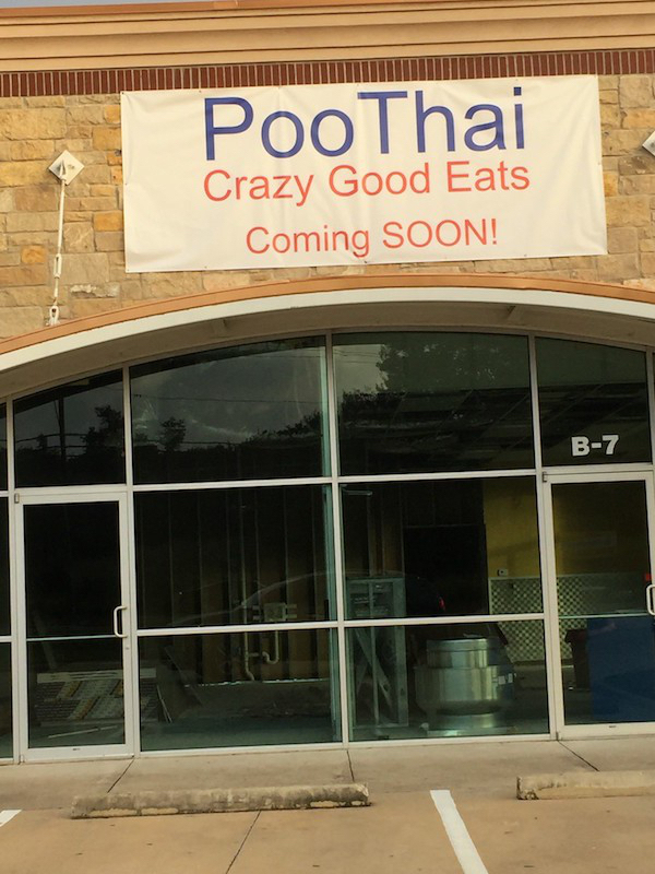 window - PooThai Poo Thai Crazy Good Eats Coming Soon! B7