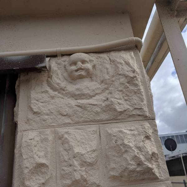 stone carving