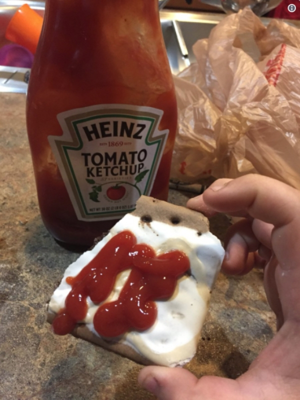 mayonnaise pop tarts - Heinz Ketchup