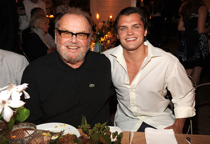 jack nicholson son