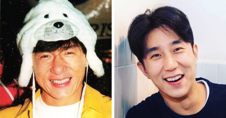 Jackie Chan and Jaycee Chan