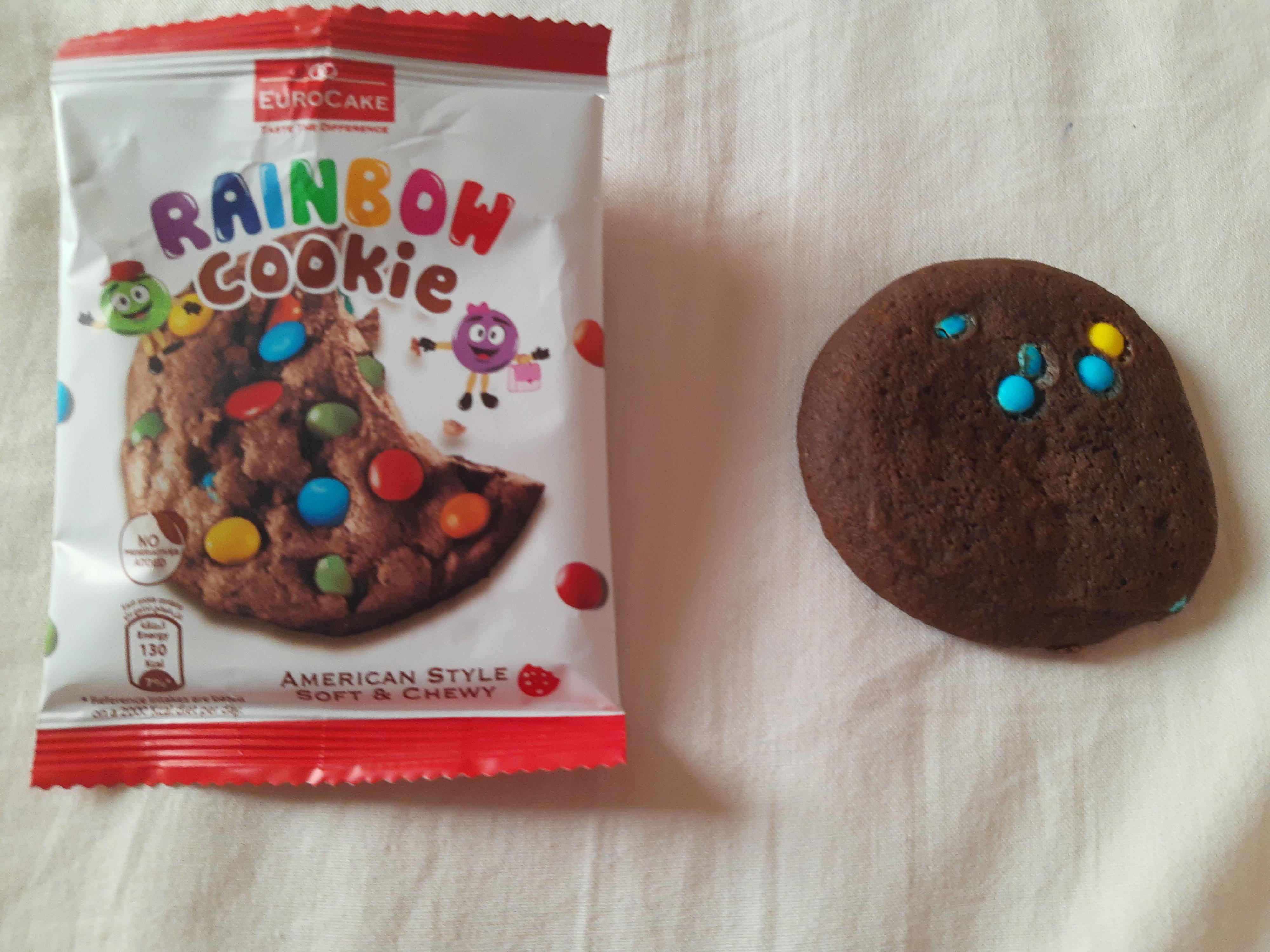 chocolate - Eurocake Bainbow cookie American Style