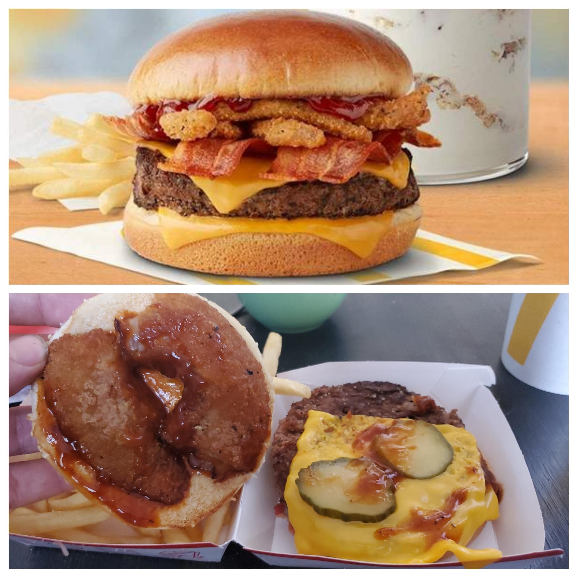 mcdonalds bacon bbq burger