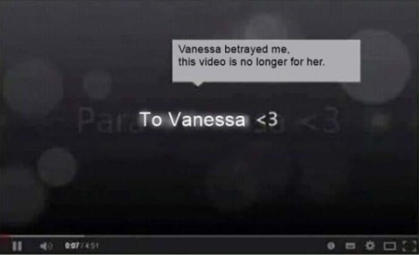 multimedia - Vanessa betrayed me, this video is no longer for her. PaTo Vanessa