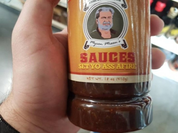 liqueur - Myron Mixon Sauces Set Yo Ass Afire Net Wt. 18 oL 5109