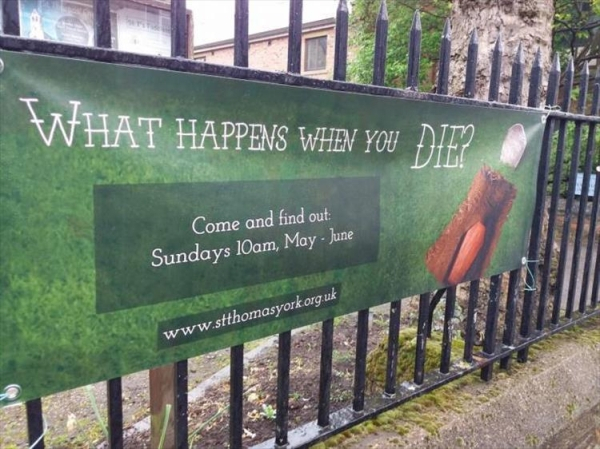 happens when you die come and find out - What Happens When You Dies Come and find out Sundays 10am, May June