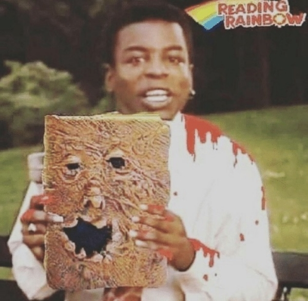 reading rainbow memes - Reading Rainbow