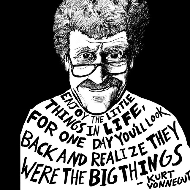 head - Things Won Or Enjoy Little Back And Life, Iv Youll Look Ze They Were The Big Thi Teous Things Kurt Vonnegut