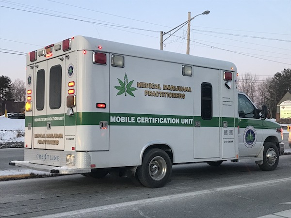 ambulance - Medical Marijuana Practitioners 00 LO0 Mobile Certification Unit Svetla Crestline