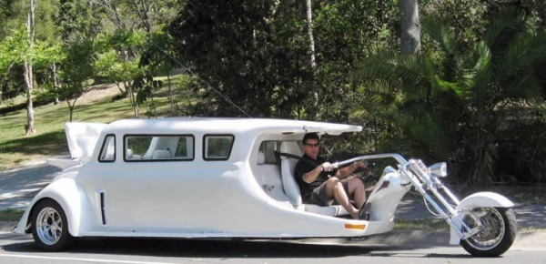 harley davidson limousine